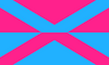 Pride Flagge Crossdresser – 90 × 150 cm – ProudYou