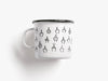 Tasse aus Emaille / F*&k You - love-union.de