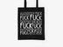Baumwolltasche „Sophisticated“ – ProudYou