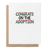Herzlichen Glückwunsch zur LGBTQ+-Grußkarte zur Adoption by That Queer Card Co