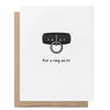 Grußkarte „Put a Ring on It“ – Liebeskarte – ProudYou
