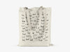 Baumwolltasche / Busenfreunde "natur" - love-union.de