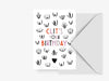 Postkarte / Clits Your Birthday - Love-Union.de