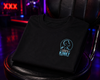 Handmade Shirts | "100% KINKY" Oversize Bio-Baumwoll Shirt mit Stickmotiv – ProudYou