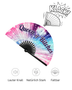 XXL Pride Fächer „Queen of Bitches“ – 68 cm mit Klack-Effekt – ProudYou
