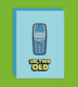 Geburtstagskarte „Ur Old“ – Witzige Grußkarte für alle mit Humor im A6-Format - love-union.de