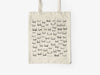 Baumwolltasche / Busenfreunde "natur" - love-union.de