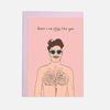 Otter like you - LGBTQ+ Grußkarte by Kaart Blanche