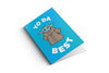 Yo, Da Best – Lustige Geburtstagskarte - love-union.de