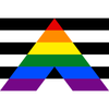 Pride Flagge Ally – 90 × 150 cm – ProudYou