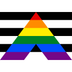 Pride Flagge Ally – 90 × 150 cm – ProudYou