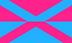 Pride Flagge Crossdresser – 90 × 150 cm – ProudYou