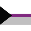 Pride Flagge Demisexuell (Demisexual) – 90 × 150 cm – ProudYou