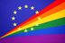 Pride Flagge EU Pride – 90 × 150 cm – ProudYou