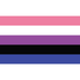 Pride Flagge Genderfluid – 90 × 150 cm – ProudYou