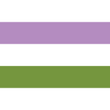 Pride Flagge Genderqueer – 90 × 150 cm – ProudYou