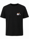 Handmade Shirt | "Silly Goose Pride Flag" Oversize Bio-Baumwoll T-Shirt mit Stickmotiv – ProudYou