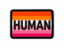 HUMAN Patch – Pride Statement zum Aufbügeln – ProudYou
