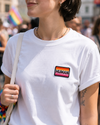 HUMAN Patch – Pride Statement zum Aufbügeln – ProudYou