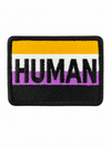 HUMAN Patch – Pride Statement zum Aufbügeln – ProudYou