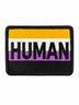 HUMAN Patch – Pride Statement zum Aufbügeln – ProudYou