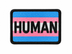 HUMAN Patch – Pride Statement zum Aufbügeln - love-union.de