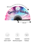 XXL Pride Fächer „Queen of Bitches“ – 68 cm mit Klack-Effekt – ProudYou