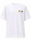 Handmade Shirts | "Love is Love" Oversize Bio-Baumwoll T-Shirt mit Stickmotiv – ProudYou
