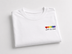 Handmade Shirts | "Love is Love" Oversize Bio-Baumwoll T-Shirt mit Stickmotiv – ProudYou