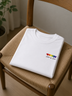 Handmade Shirts | "Love is Love" Oversize Bio-Baumwoll T-Shirt mit Stickmotiv – ProudYou