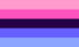 Pride Flagge Omnisexuell (Omnisexual) – 90 × 150 cm – ProudYou