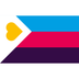 Pride Flagge Polyamor (Polyamory) – 90 × 150 cm – ProudYou
