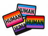 HUMAN Patch – Pride Statement zum Aufbügeln – ProudYou