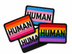 HUMAN Patch – Pride Statement zum Aufbügeln – ProudYou
