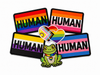 Doppelherz Patch – Progress Pride Statement zum Aufbügeln – ProudYou