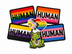 Doppelherz Patch – Progress Pride Statement zum Aufbügeln – ProudYou