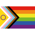 Pride Flagge Progress – 90 × 150 cm – ProudYou