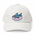 Weiße Cap mit Trans Pride Hai-Patch – ProudYou