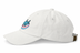 Weiße Cap mit Trans Pride Hai-Patch – ProudYou