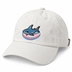 Weiße Cap mit Trans Pride Hai-Patch – ProudYou