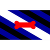 Pride Flagge Puppy – 90 × 150 cm – ProudYou