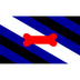 Pride Flagge Puppy – 90 × 150 cm – ProudYou