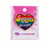 Too Cute To Be Straight Herz Pin | Regenbogen