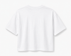 Handmade Crop Top „SLAY“ – Oversize Bio-Baumwolle, bestickt – ProudYou