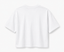 Handmade Crop Top „SLAY“ – Oversize Bio-Baumwolle, bestickt – ProudYou