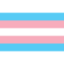Pride Flagge Trans (Transgender) – 90 × 150 cm – ProudYou