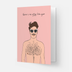 Otter like you - LGBTQ+ Grußkarte by Kaart Blanche
