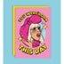 Grußkarte „You Were Born This Day“ von Lady Gaga by Studio Soph