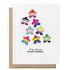 „From All Your Chosen Meeples“ Grußkarte – Gaming Karte für Freunde & Community - love-union.de
