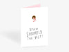 Grußkarte „Shrimply The Best“ – ProudYou